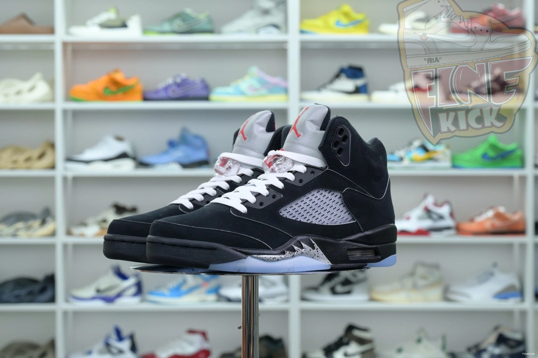 Jordan REIMAGINED” Air METALLIC Jordan 5“BLACK 0707